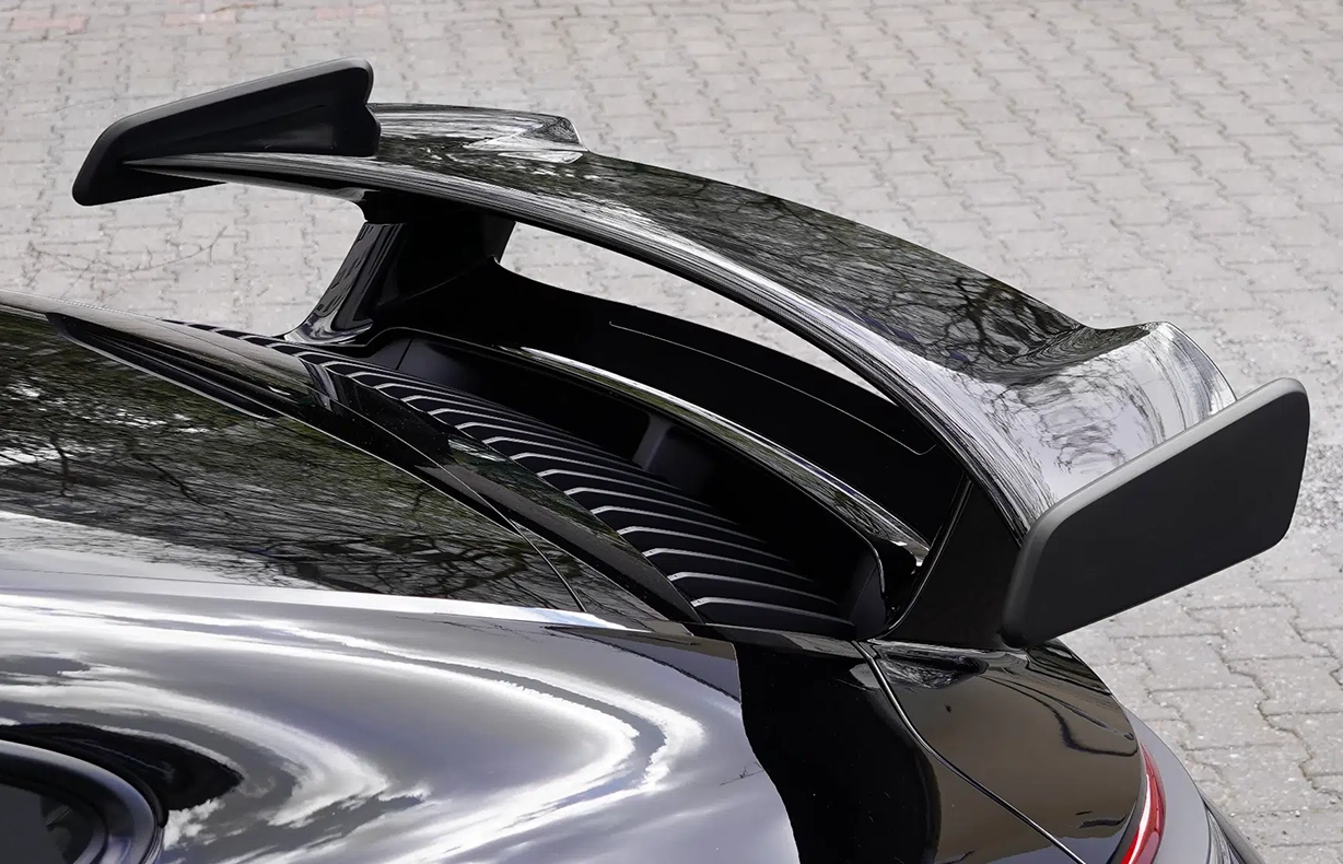 Moshammer 992 Aerokit Wing End Blades : Suncoast Porsche Parts